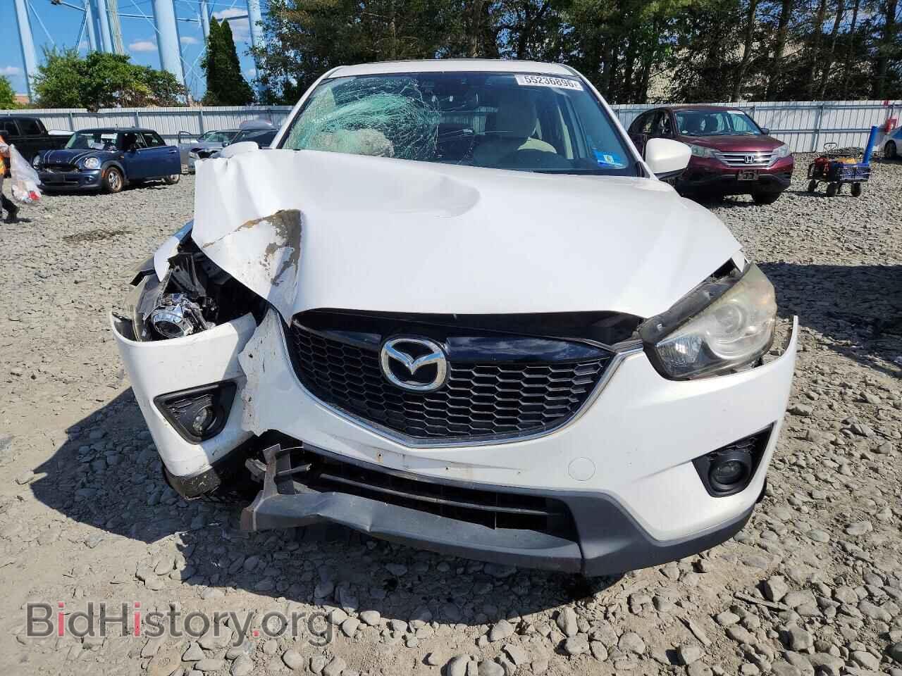 2014 MAZDA CX-5 - VIN: JM3KE4CY5E0417146 - Фото 5
