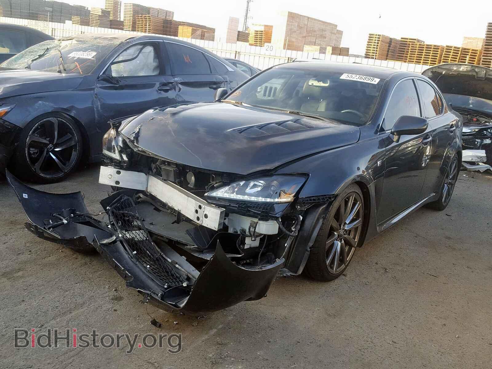 2008 LEXUS IS - VIN: JTHBP262685002521 - Photo 2