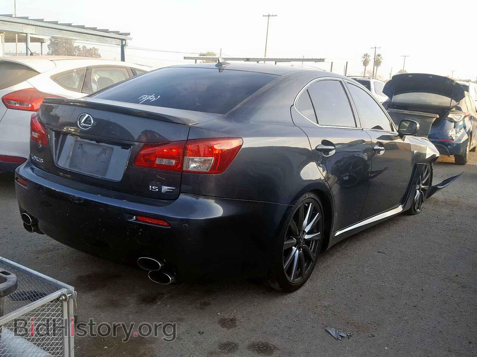 2008 LEXUS IS - VIN: JTHBP262685002521 - Photo 4