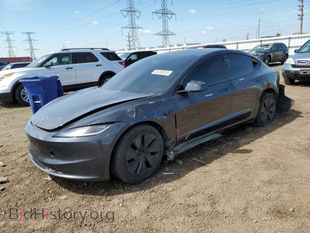 Photo 5YJ3E1EA9RF783758 - TESLA MODEL 3 2024