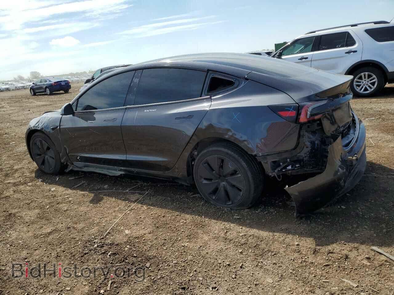 2024 TESLA MODEL 3 - VIN: 5YJ3E1EA9RF783758 - Photo 2