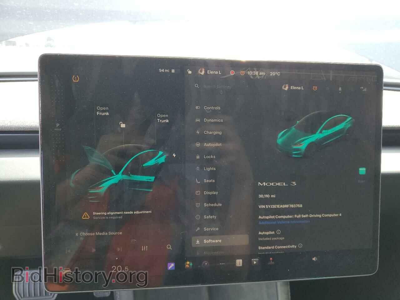 2024 TESLA MODEL 3 - VIN: 5YJ3E1EA9RF783758 - Photo 9