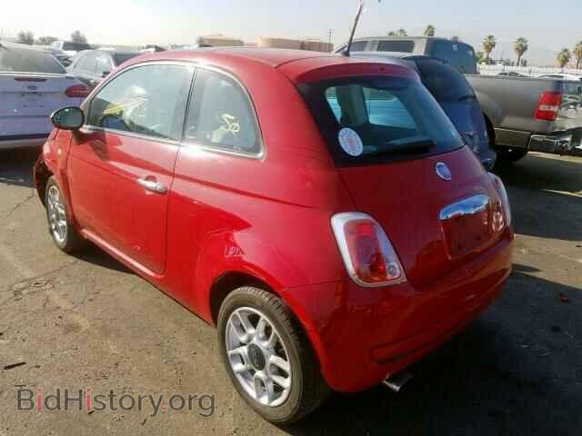 2014 FIAT 500 - VIN: 3C3CFFARXET250310 - Photo 3