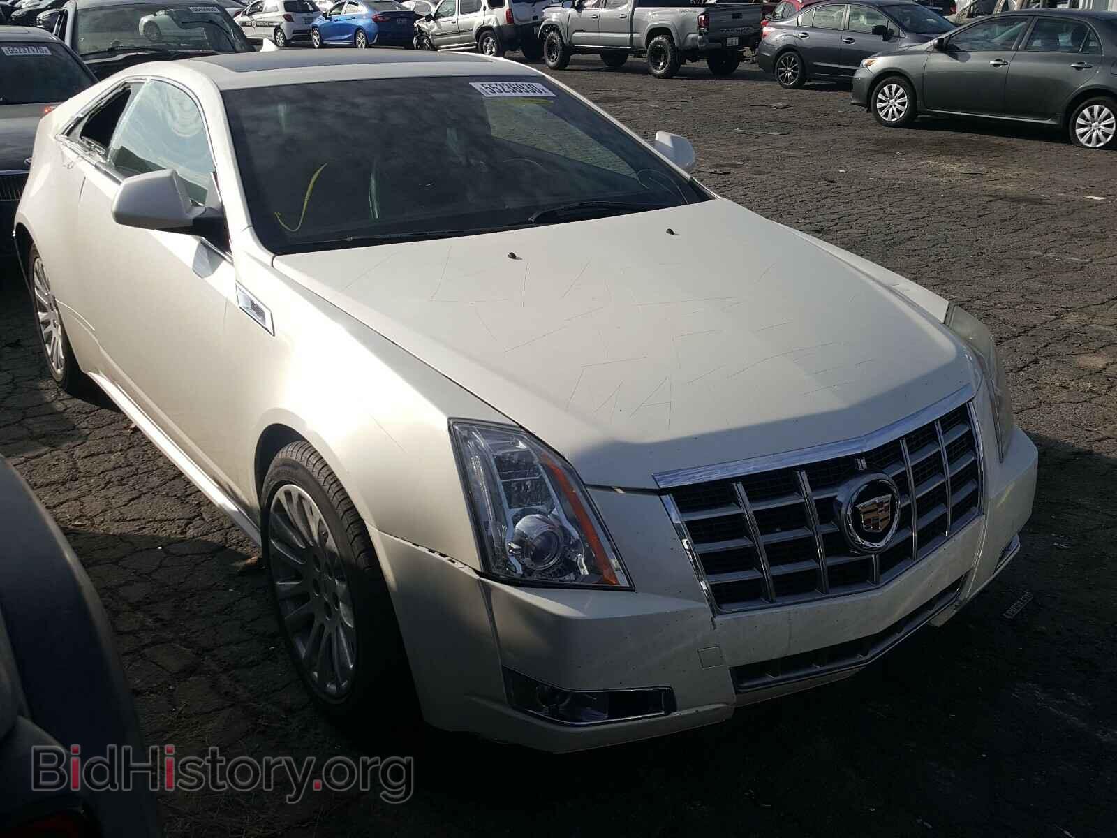 Фотография 1G6DC1E34E0118810 - CADILLAC CTS 2014
