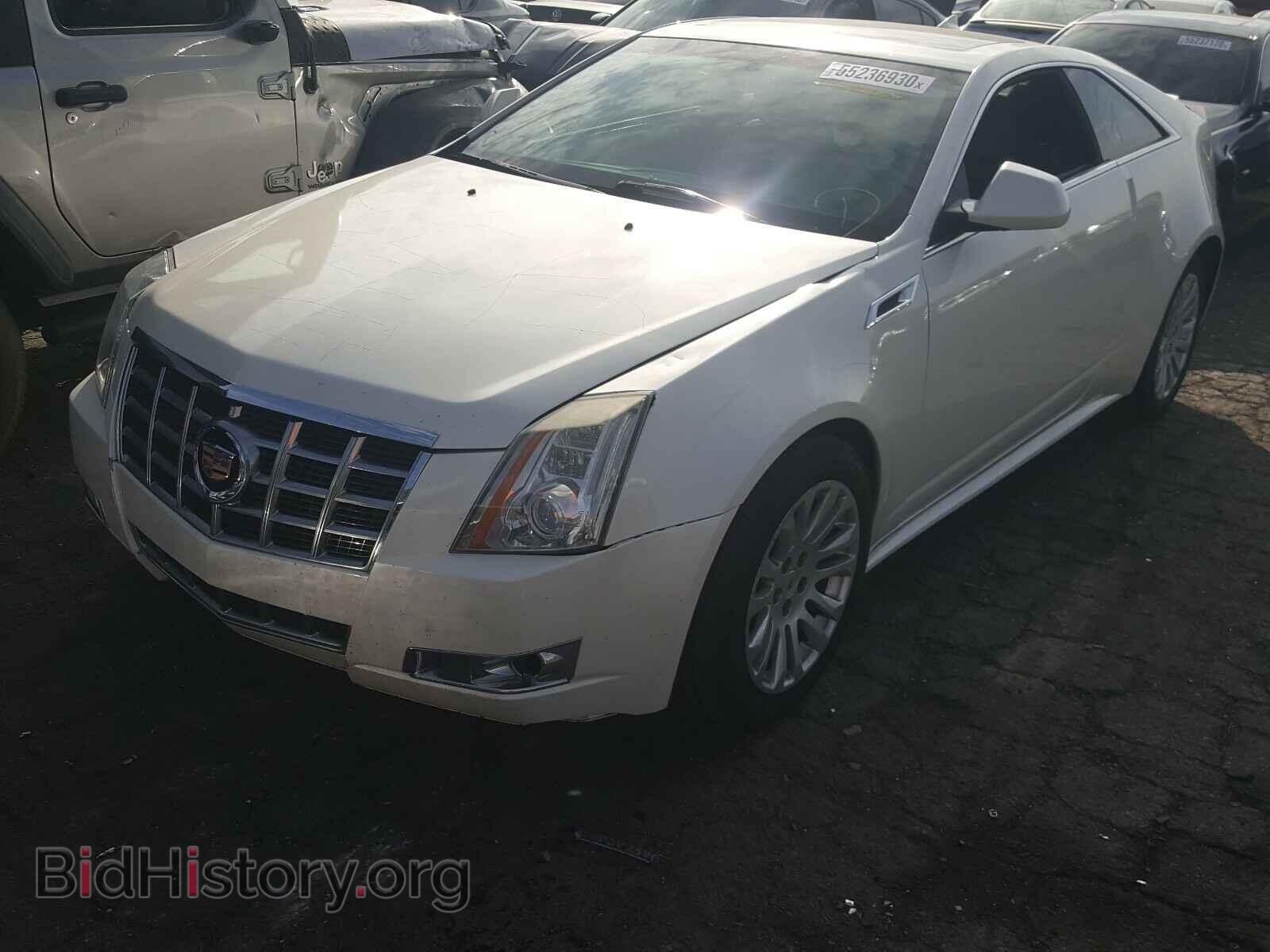 2014 CADILLAC CTS - VIN: 1G6DC1E34E0118810 - Фото 2