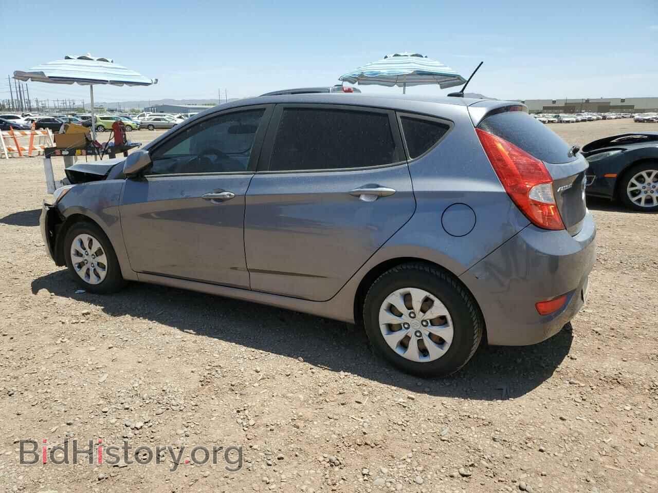 2016 HYUNDAI ACCENT - VIN: KMHCT5AE7GU281353 - Фото 2