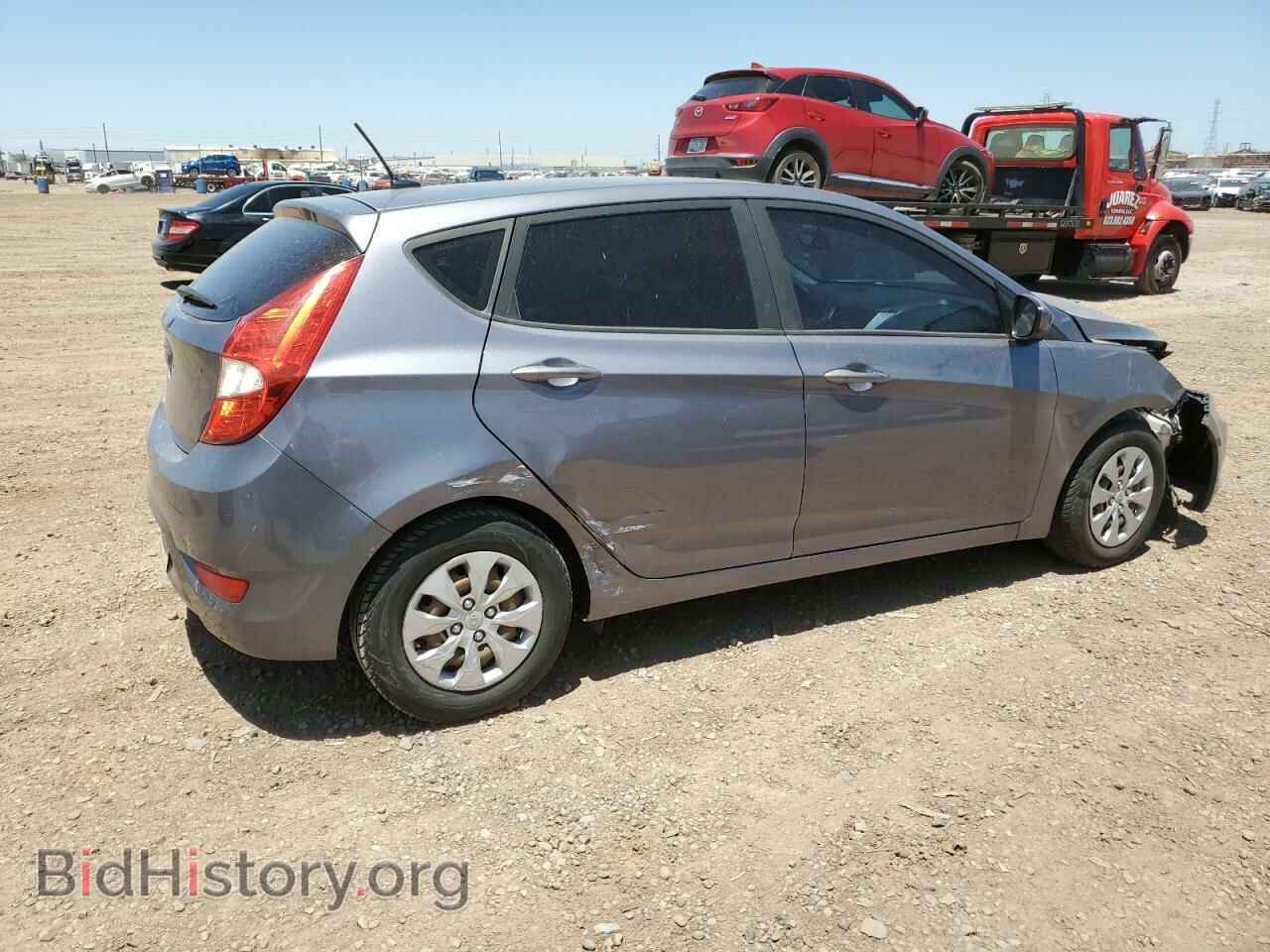 2016 HYUNDAI ACCENT - VIN: KMHCT5AE7GU281353 - Фото 3