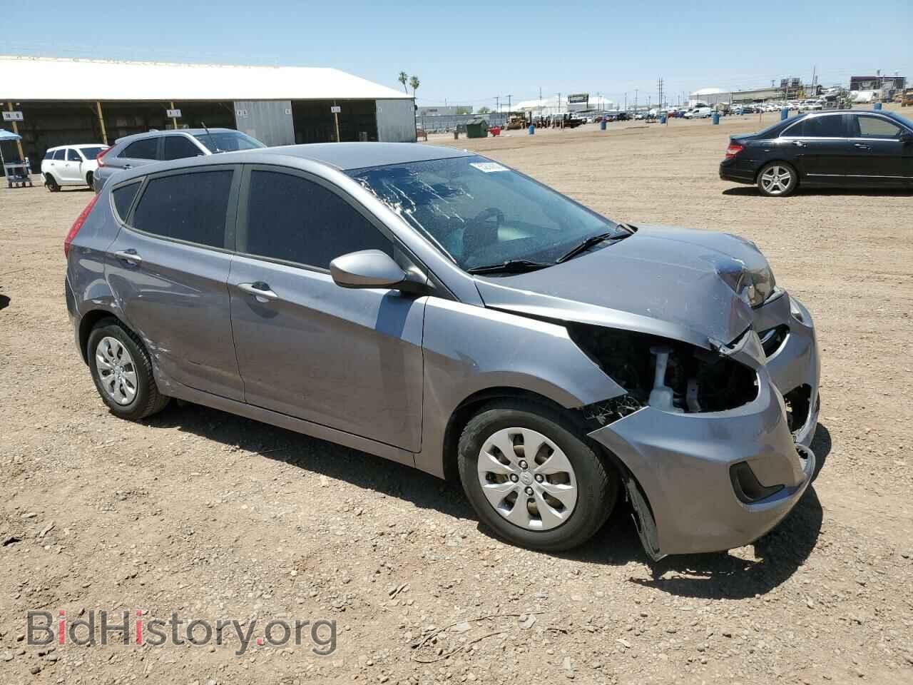 2016 HYUNDAI ACCENT - VIN: KMHCT5AE7GU281353 - Фото 4