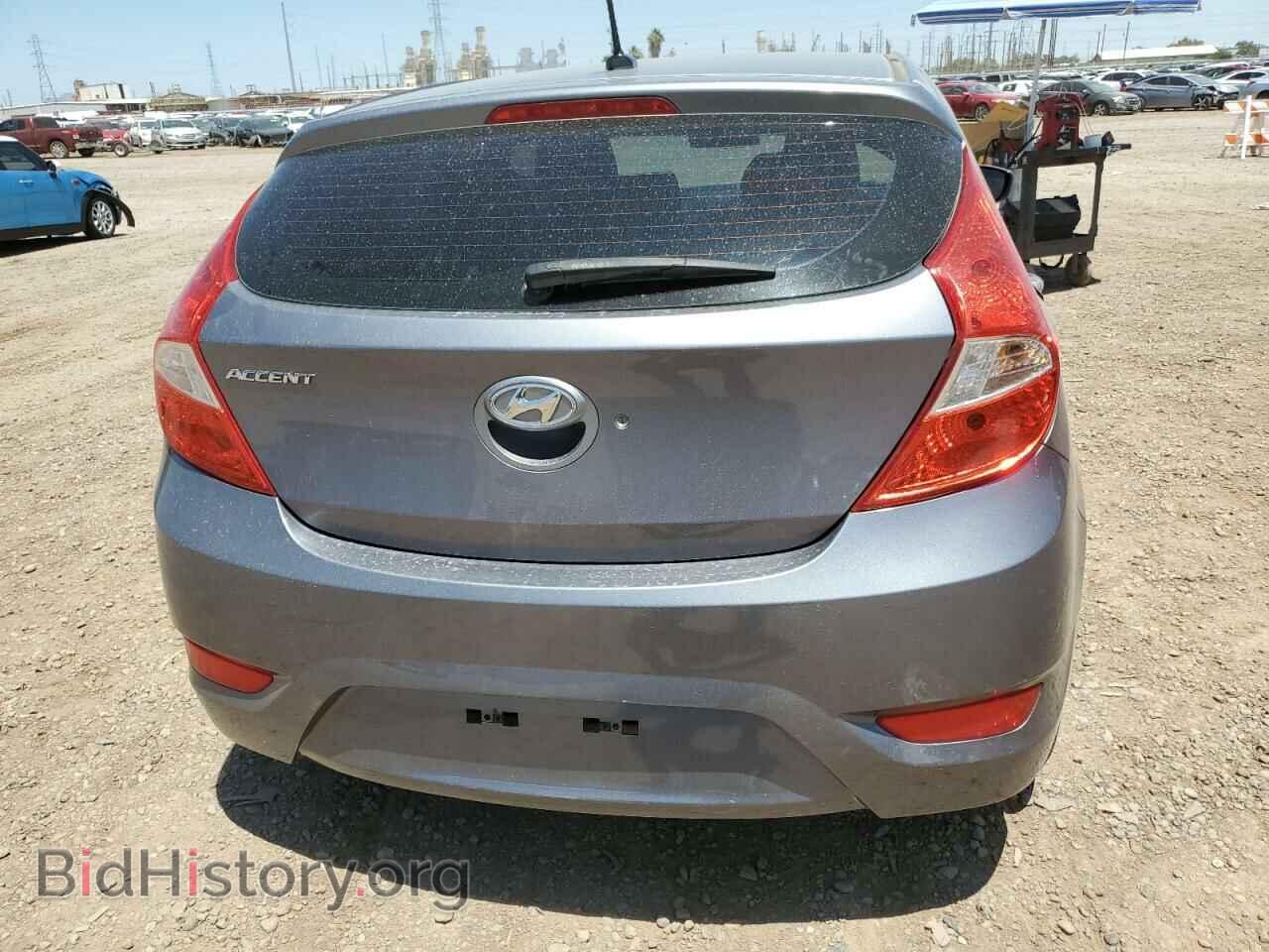 2016 HYUNDAI ACCENT - VIN: KMHCT5AE7GU281353 - Фото 6