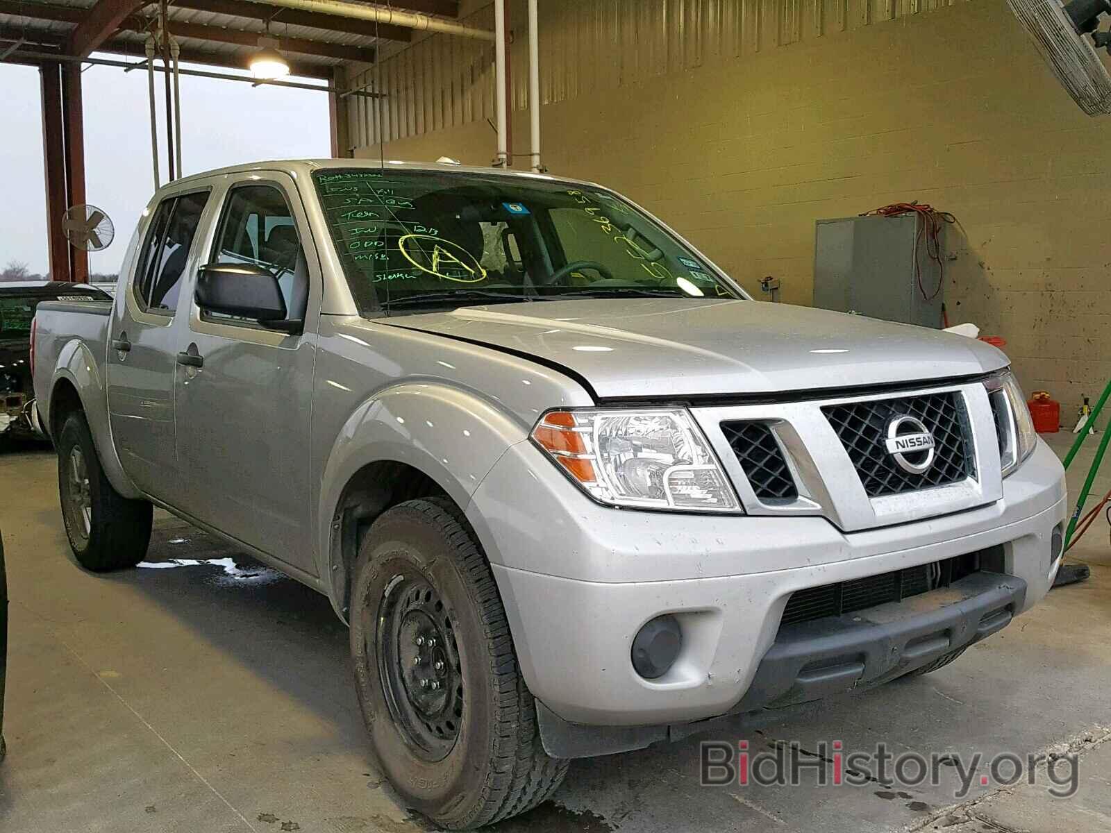 Photo 1N6AD0ER7FN728679 - NISSAN FRONTIER S 2015
