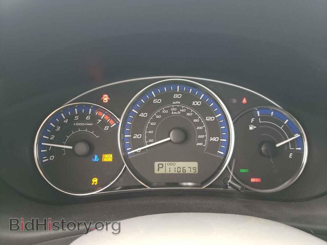 2013 SUBARU FORESTER - VIN: JF2SHAEC9DH415904 - Фото 9