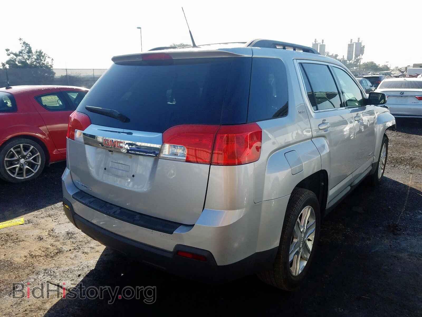 2011 GMC TERRAIN - VIN: 2CTALUEC1B6202690 - Photo 4