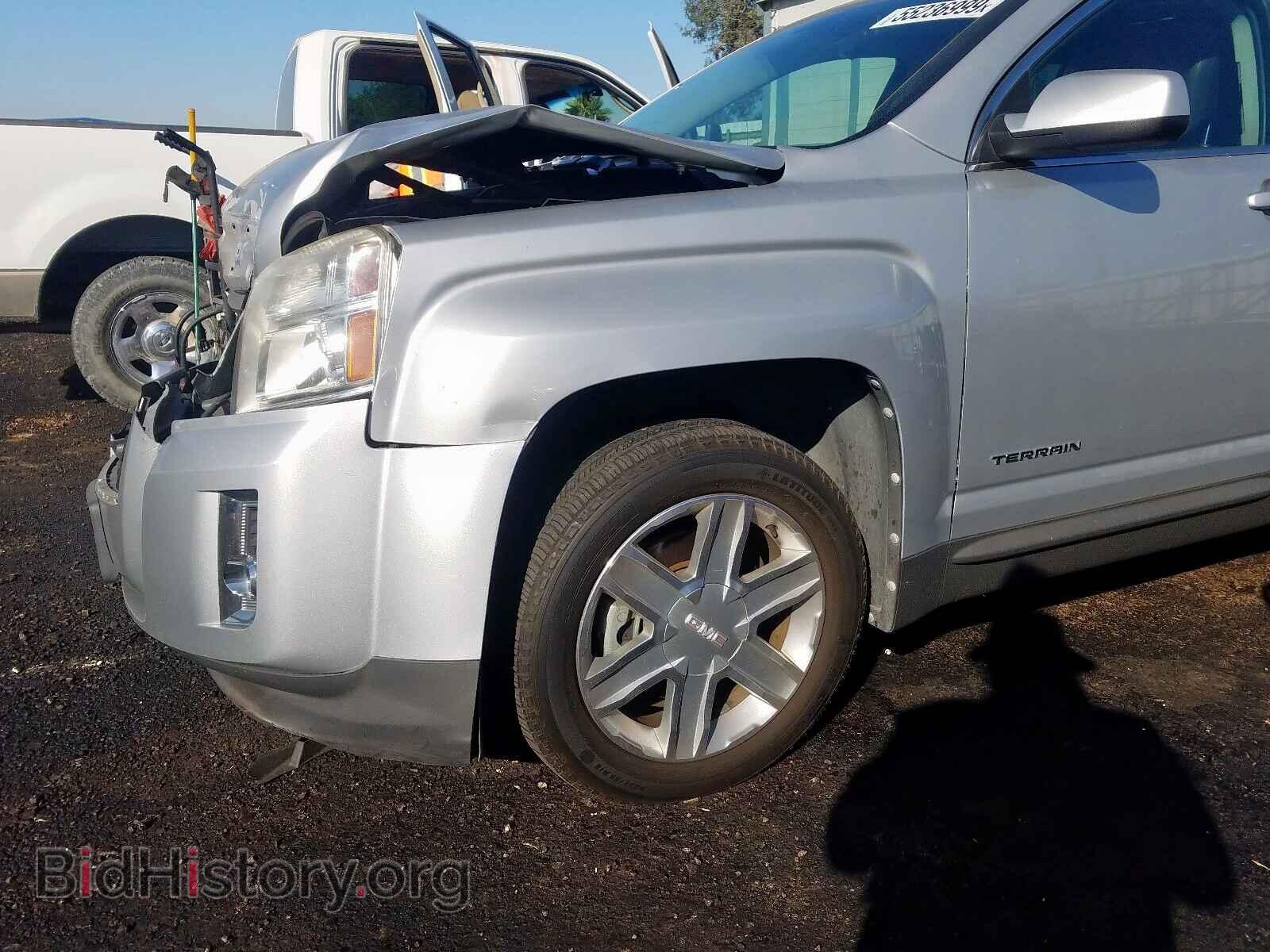2011 GMC TERRAIN - VIN: 2CTALUEC1B6202690 - Photo 9