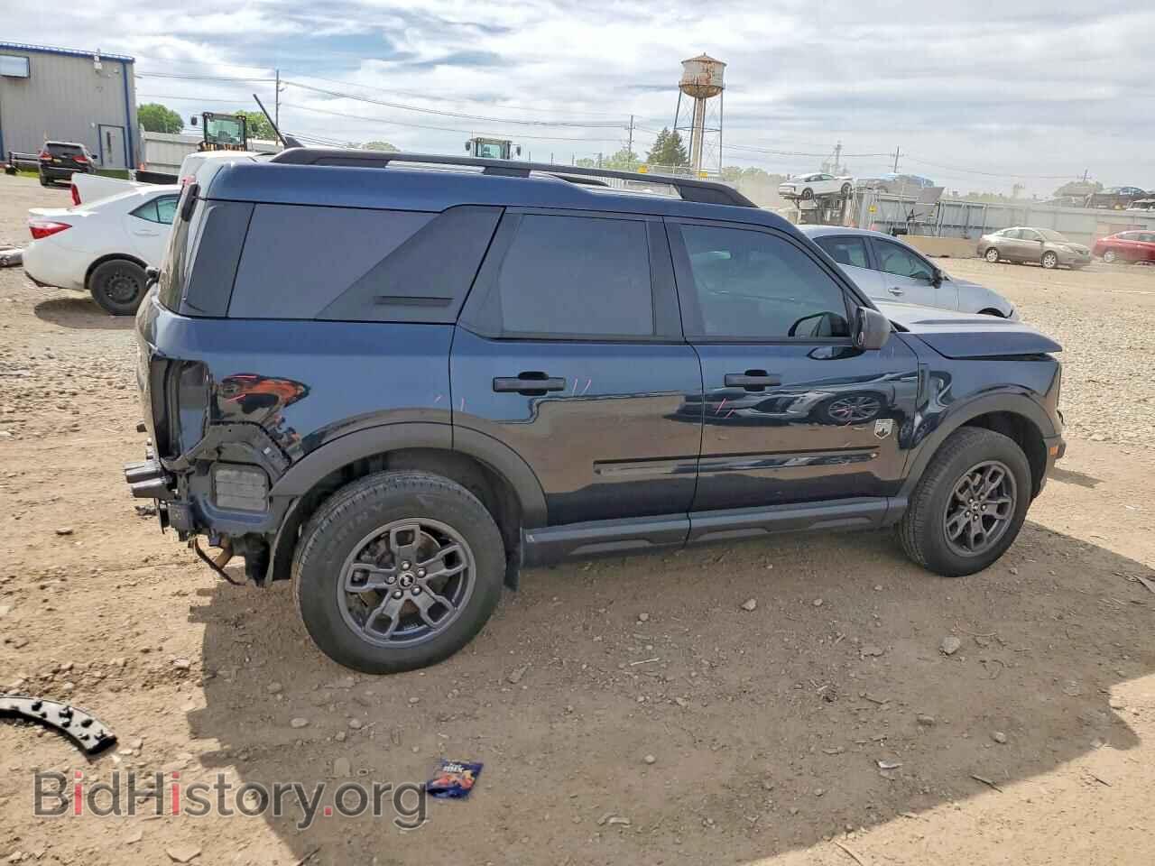 2021 FORD BRONCO - VIN: 3FMCR9B61MRB19878 - Фото 3