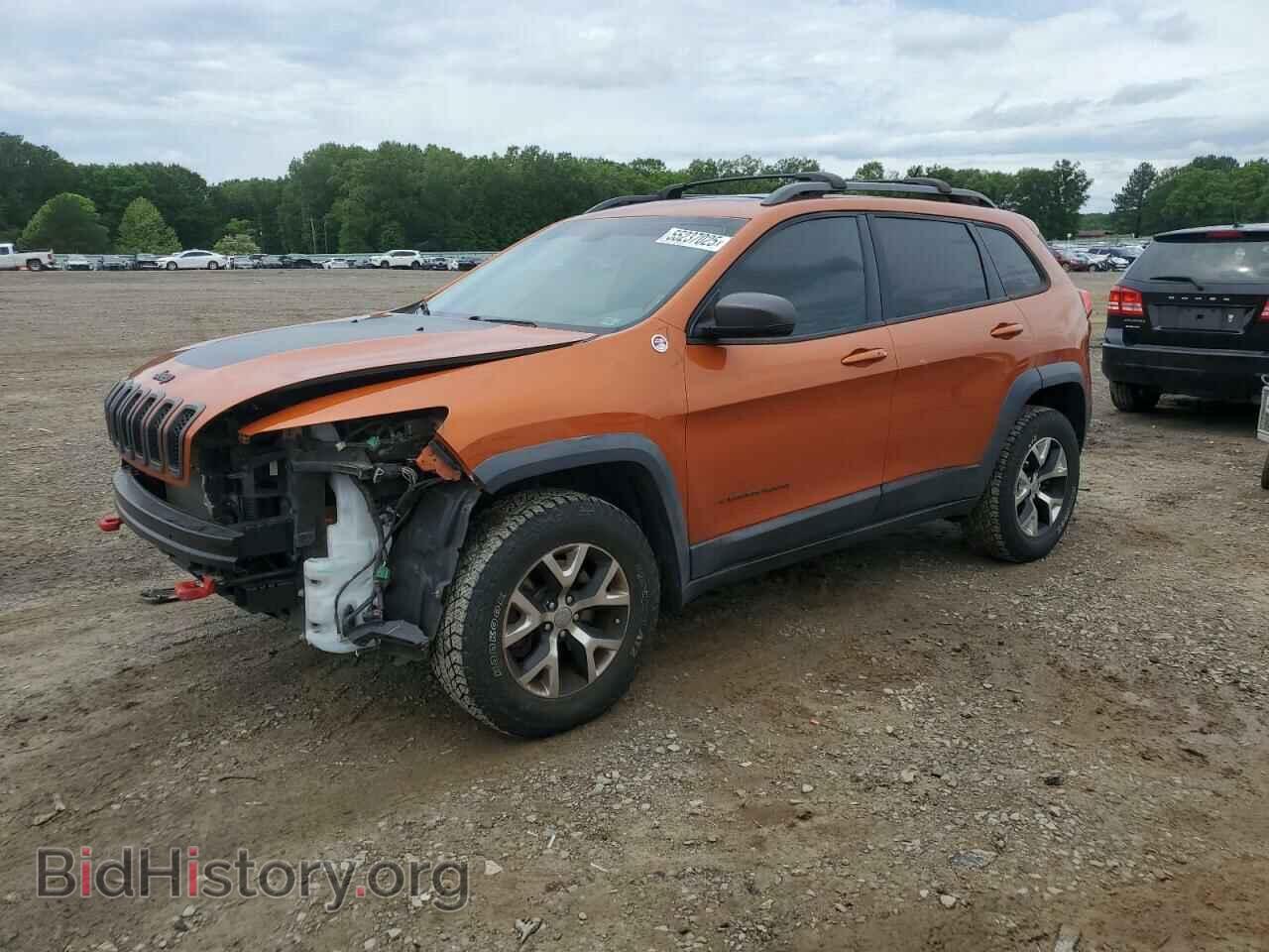 Фотография 1C4PJMBS8FW726390 - JEEP CHEROKEE 2015