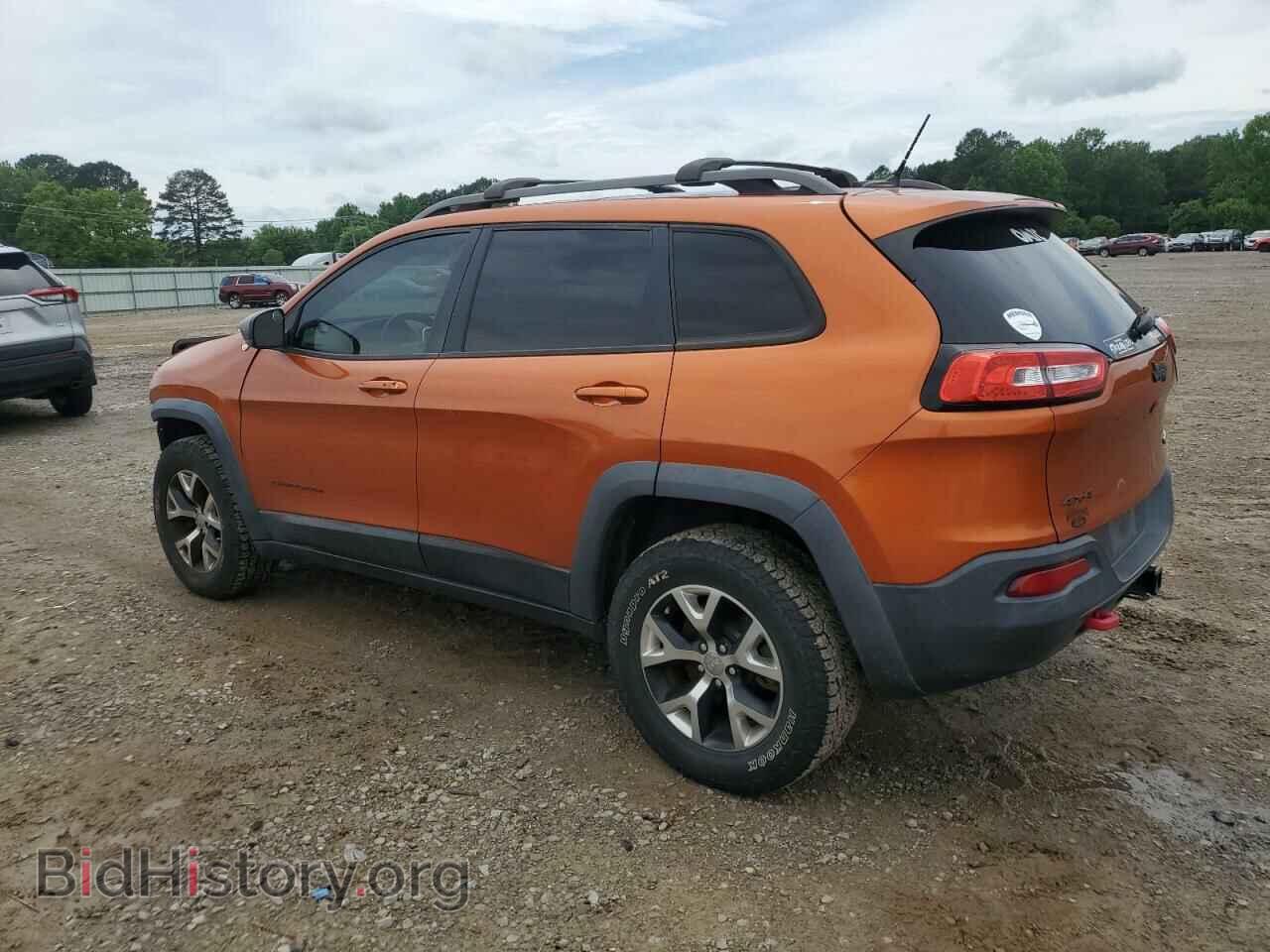 2015 JEEP CHEROKEE - VIN: 1C4PJMBS8FW726390 - Фото 2