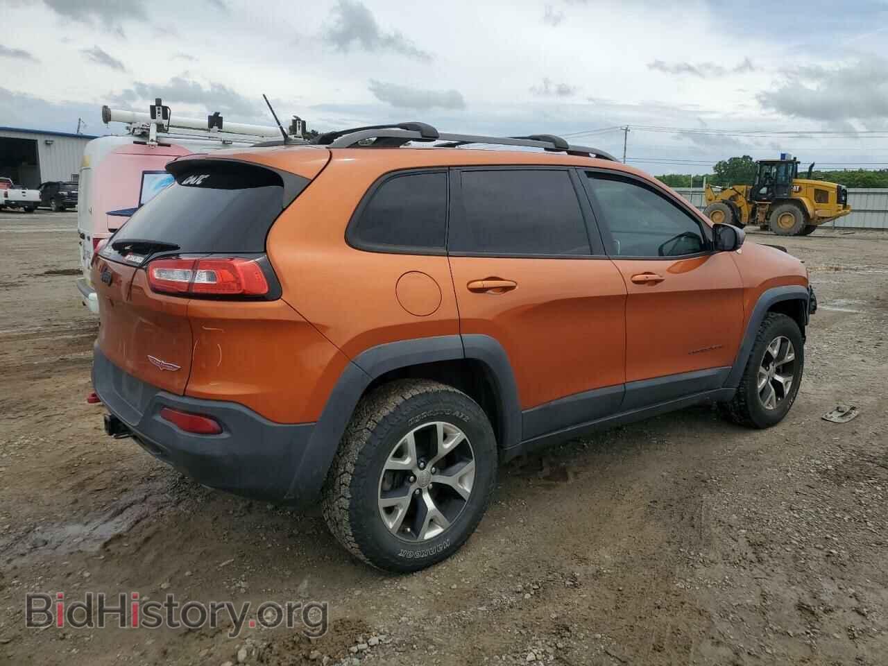 2015 JEEP CHEROKEE - VIN: 1C4PJMBS8FW726390 - Фото 3