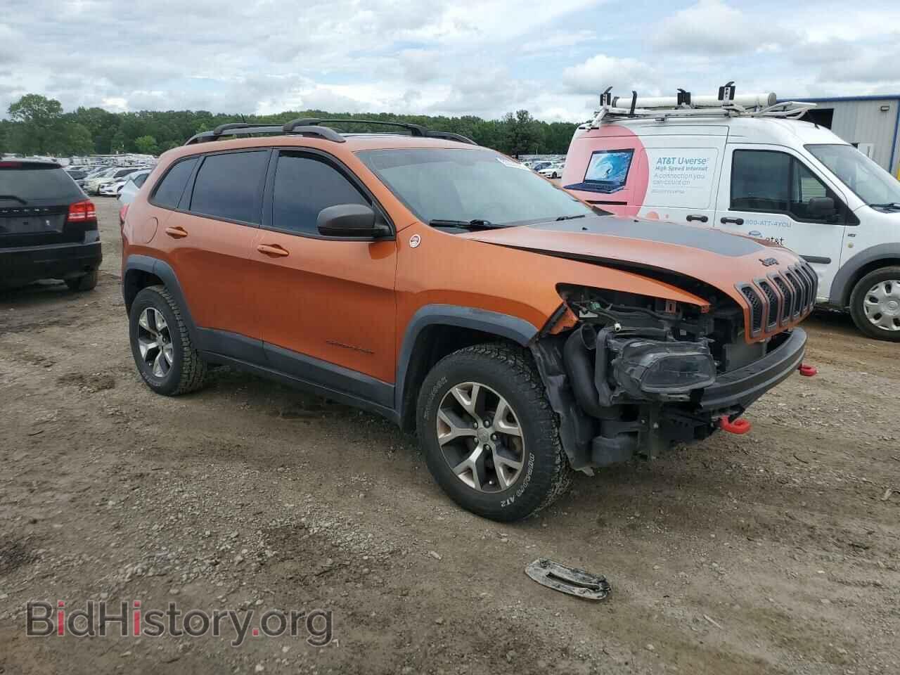 2015 JEEP CHEROKEE - VIN: 1C4PJMBS8FW726390 - Фото 4