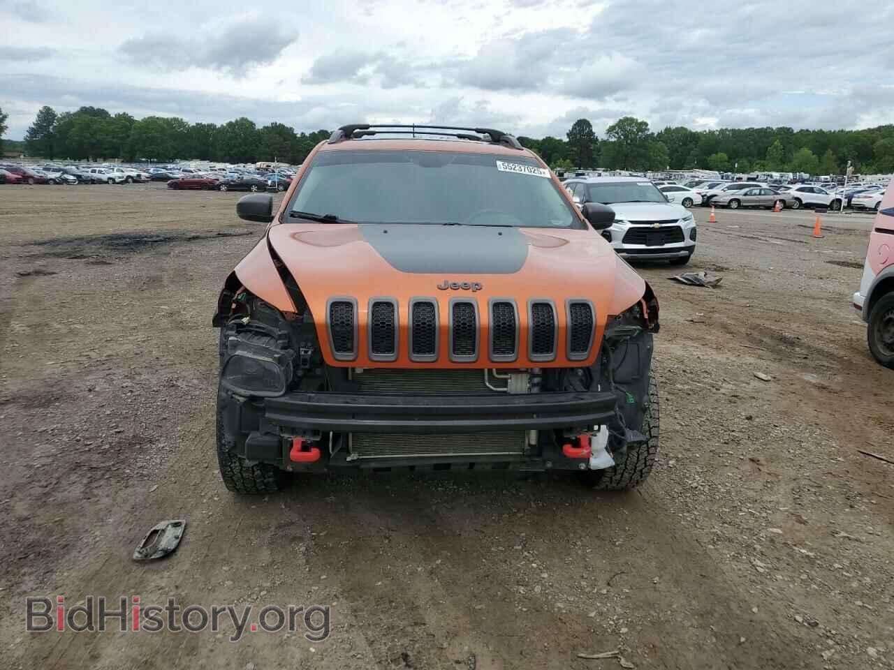 2015 JEEP CHEROKEE - VIN: 1C4PJMBS8FW726390 - Фото 5