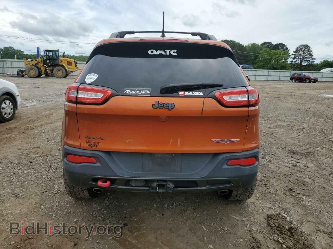 2015 JEEP CHEROKEE - VIN: 1C4PJMBS8FW726390 - Фото 6