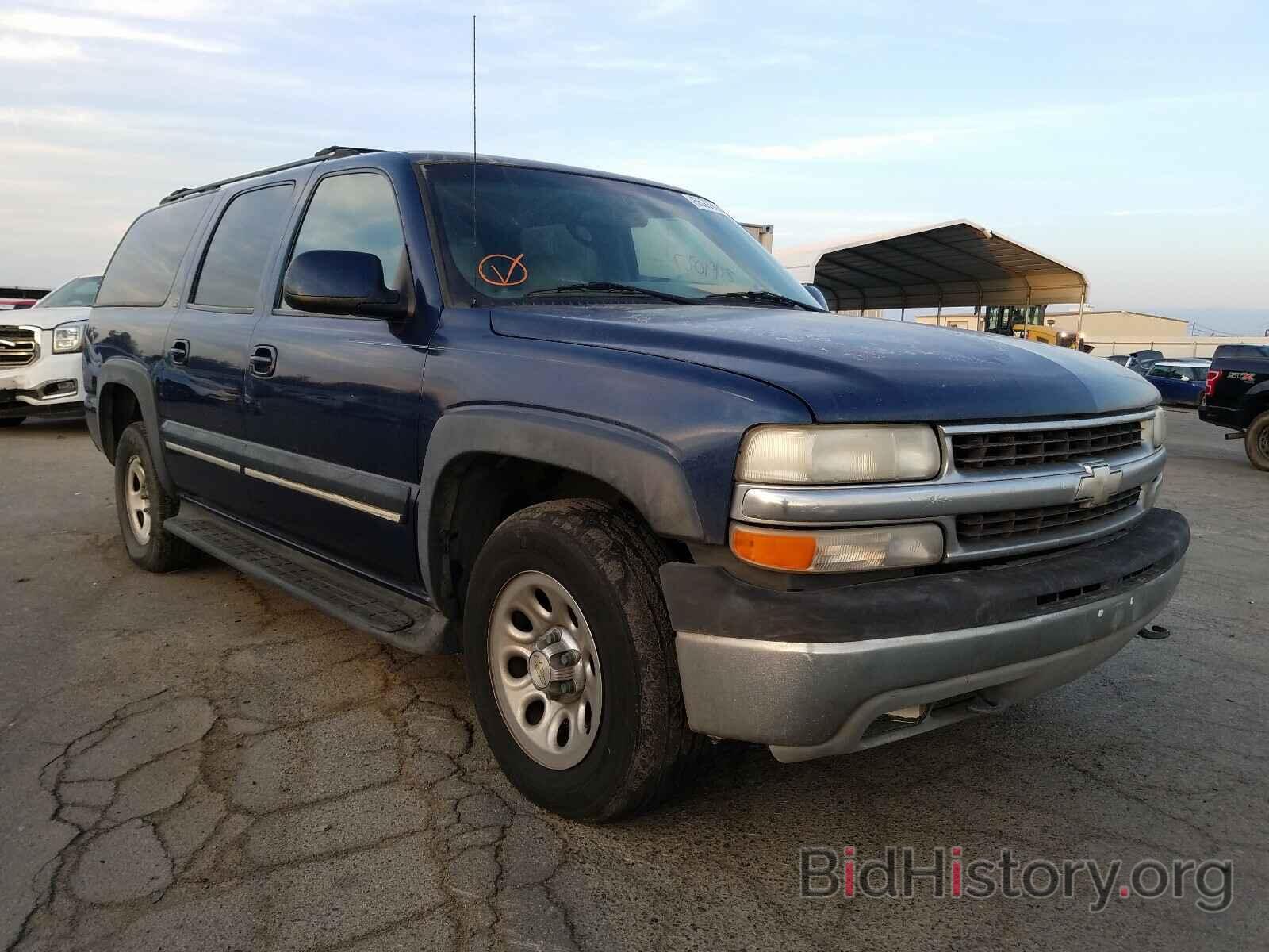 Фотография 3GNFK16TX1G173699 - CHEVROLET SUBURBAN 2001