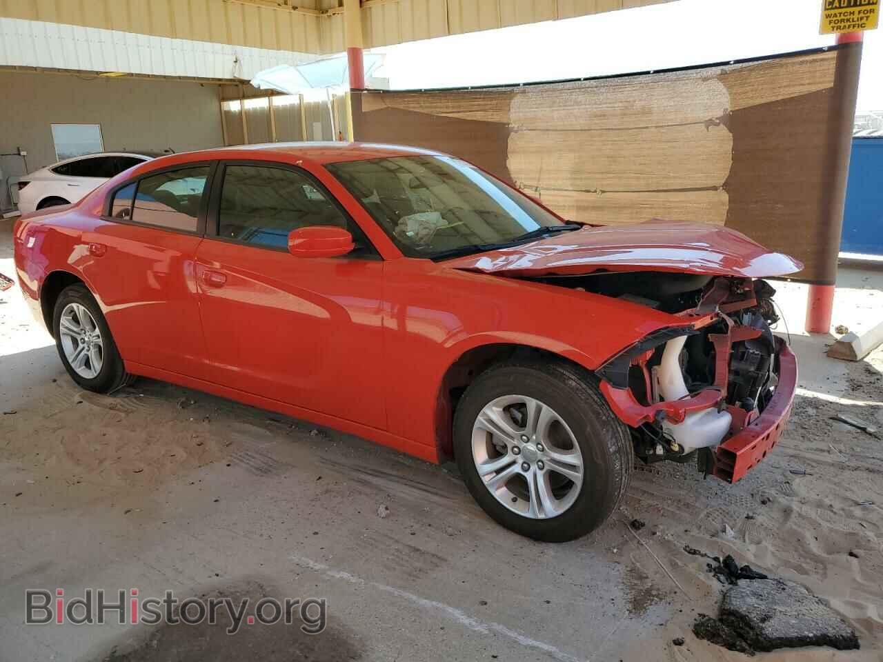 2021 DODGE CHARGER - VIN: 2C3CDXBG1MH639045 - Фото 4