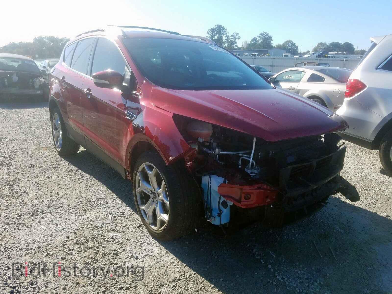 Photo 1FMCU0J91HUC72202 - FORD ESCAPE TIT 2017