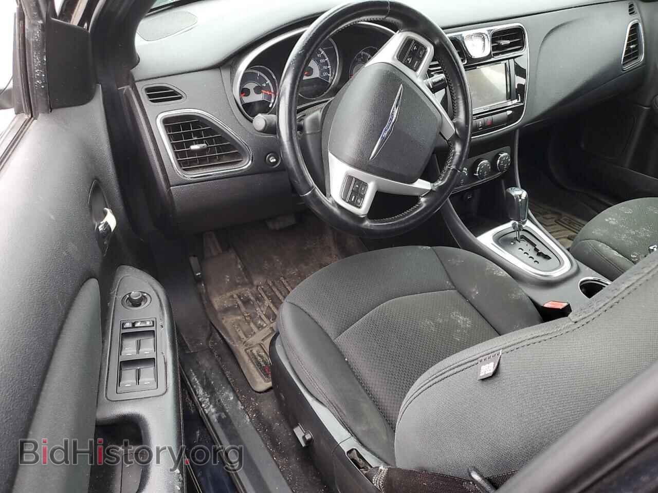 2012 CHRYSLER 200 - VIN: 1C3CCBBG8CN146619 - Фото 8