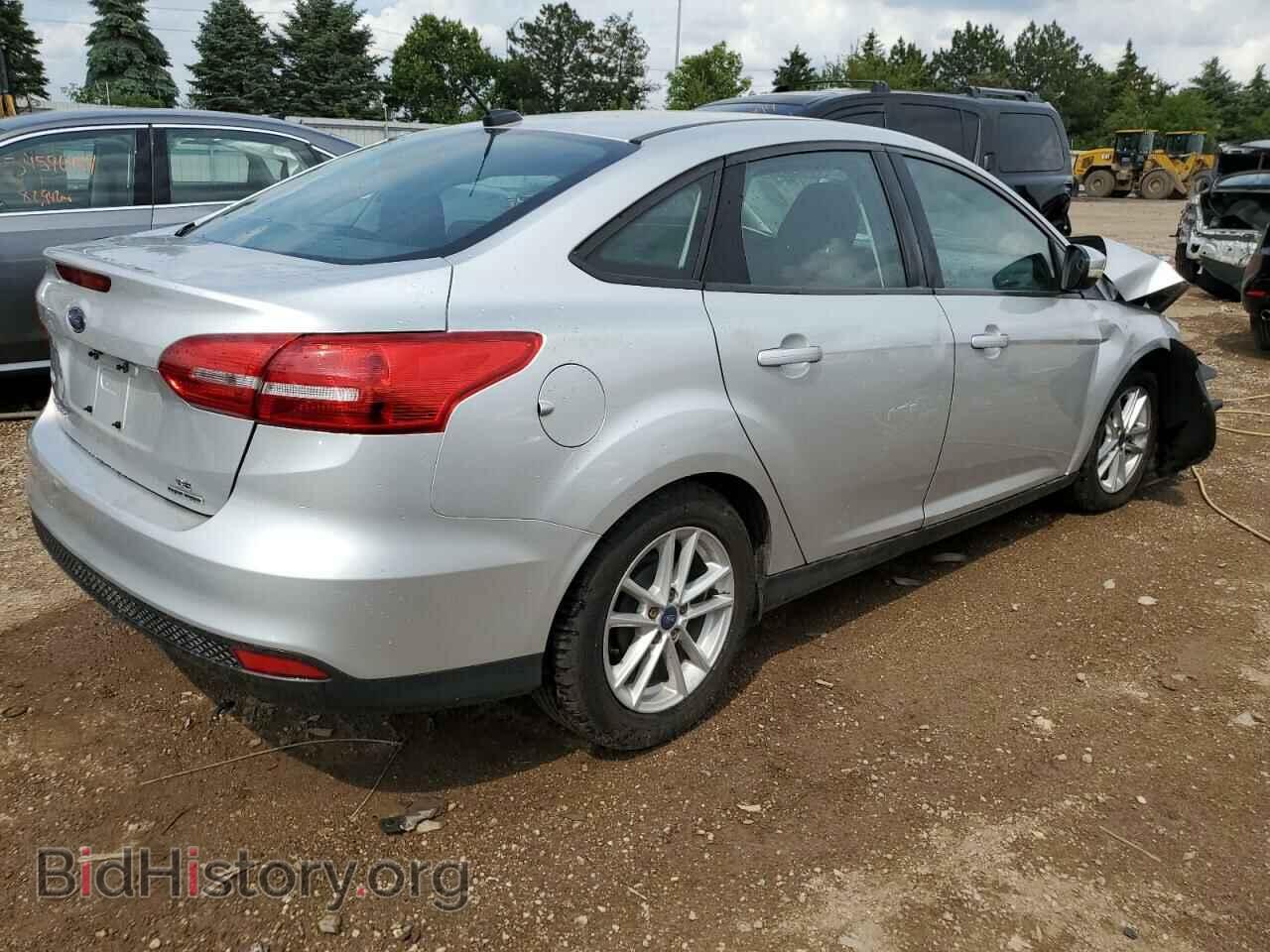 2016 FORD FOCUS - VIN: 1FADP3F22GL213635 - Фото 3