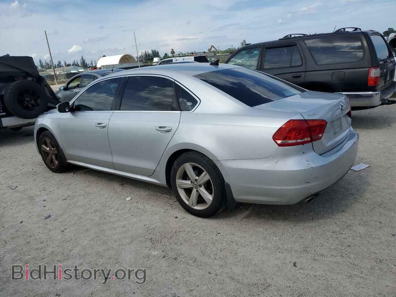 2015 VOLKSWAGEN PASSAT - VIN: 1VWBV7A39FC036284 - Фото 2