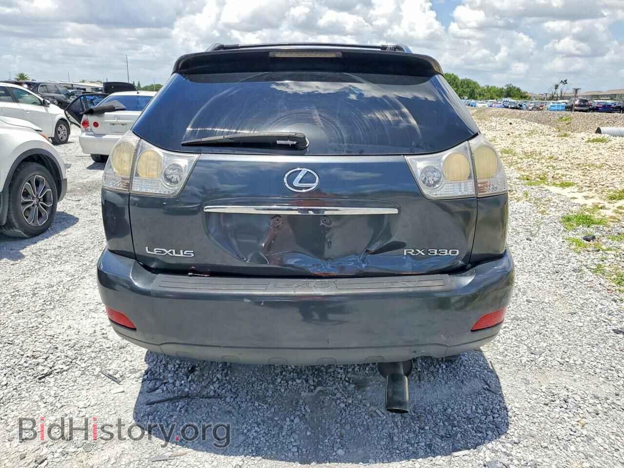 2006 LEXUS RX330 - VIN: 2T2GA31U06C044377 - Фото 6