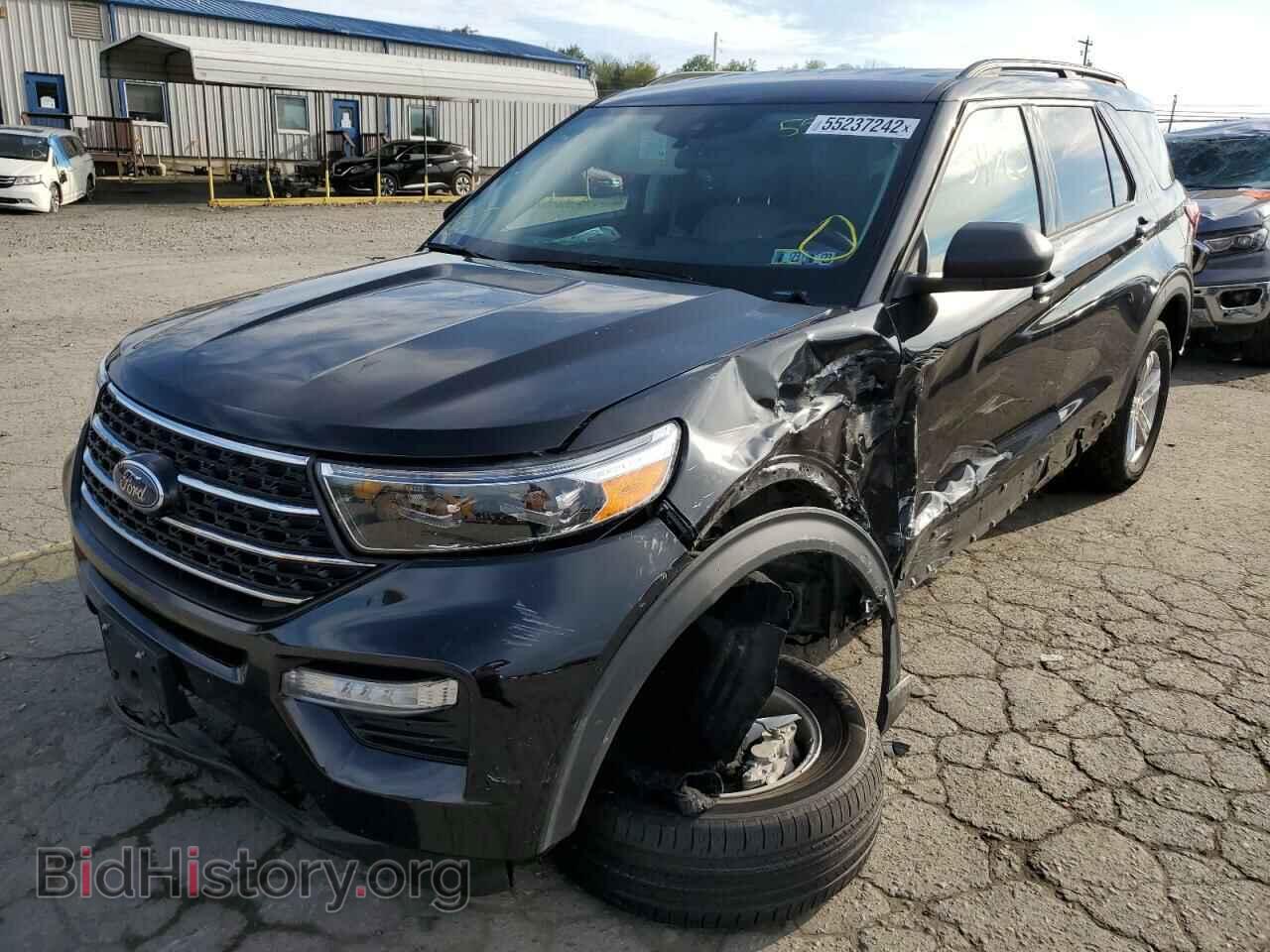 2020 FORD EXPLORER - VIN: 1FMSK8DH2LGB89274 - Фото 2