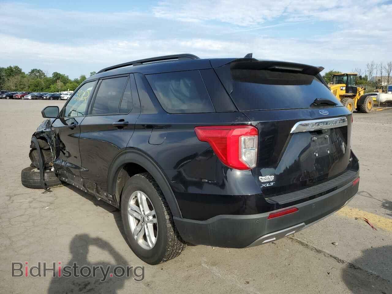 2020 FORD EXPLORER - VIN: 1FMSK8DH2LGB89274 - Фото 3