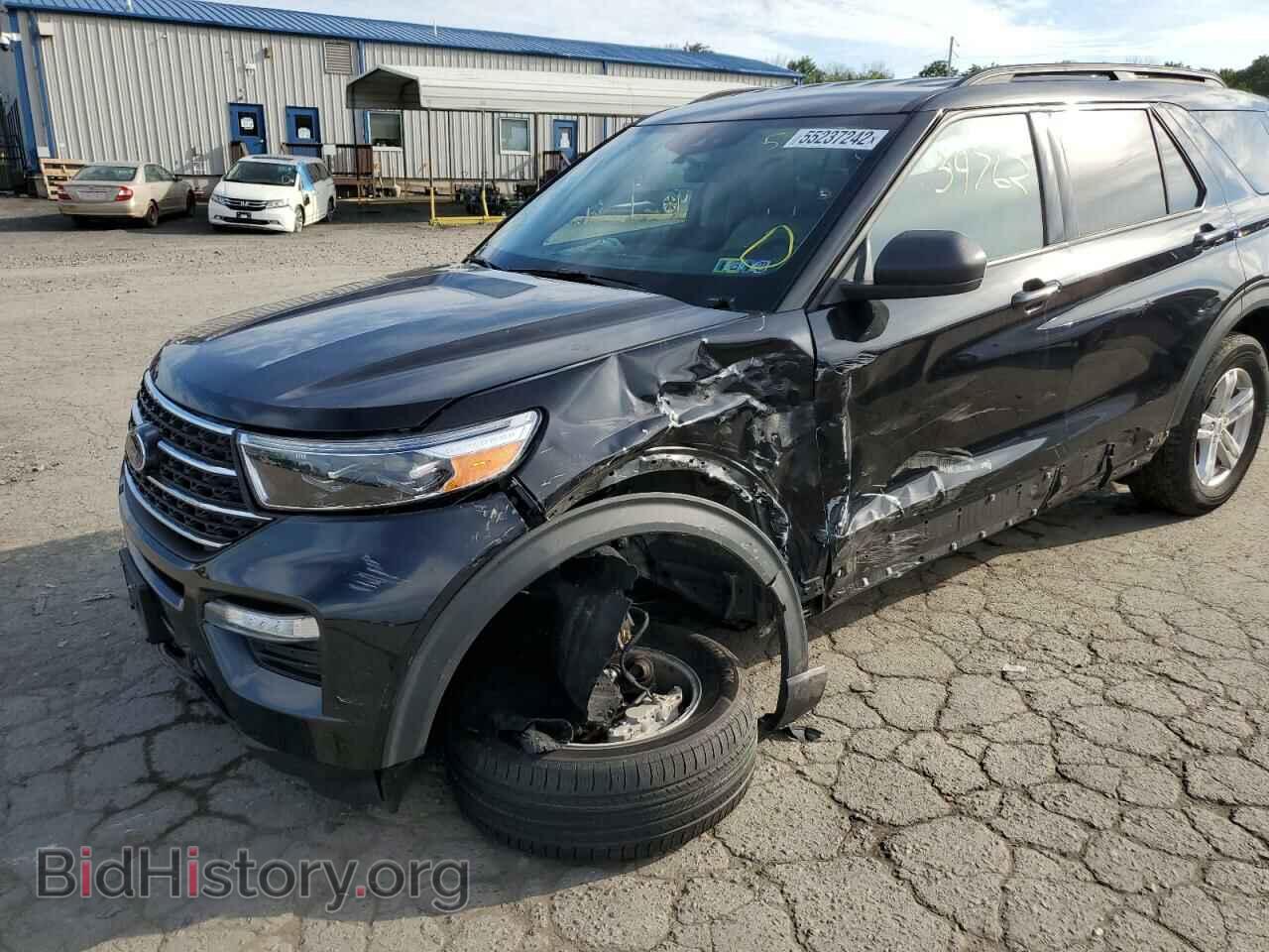 2020 FORD EXPLORER - VIN: 1FMSK8DH2LGB89274 - Фото 9