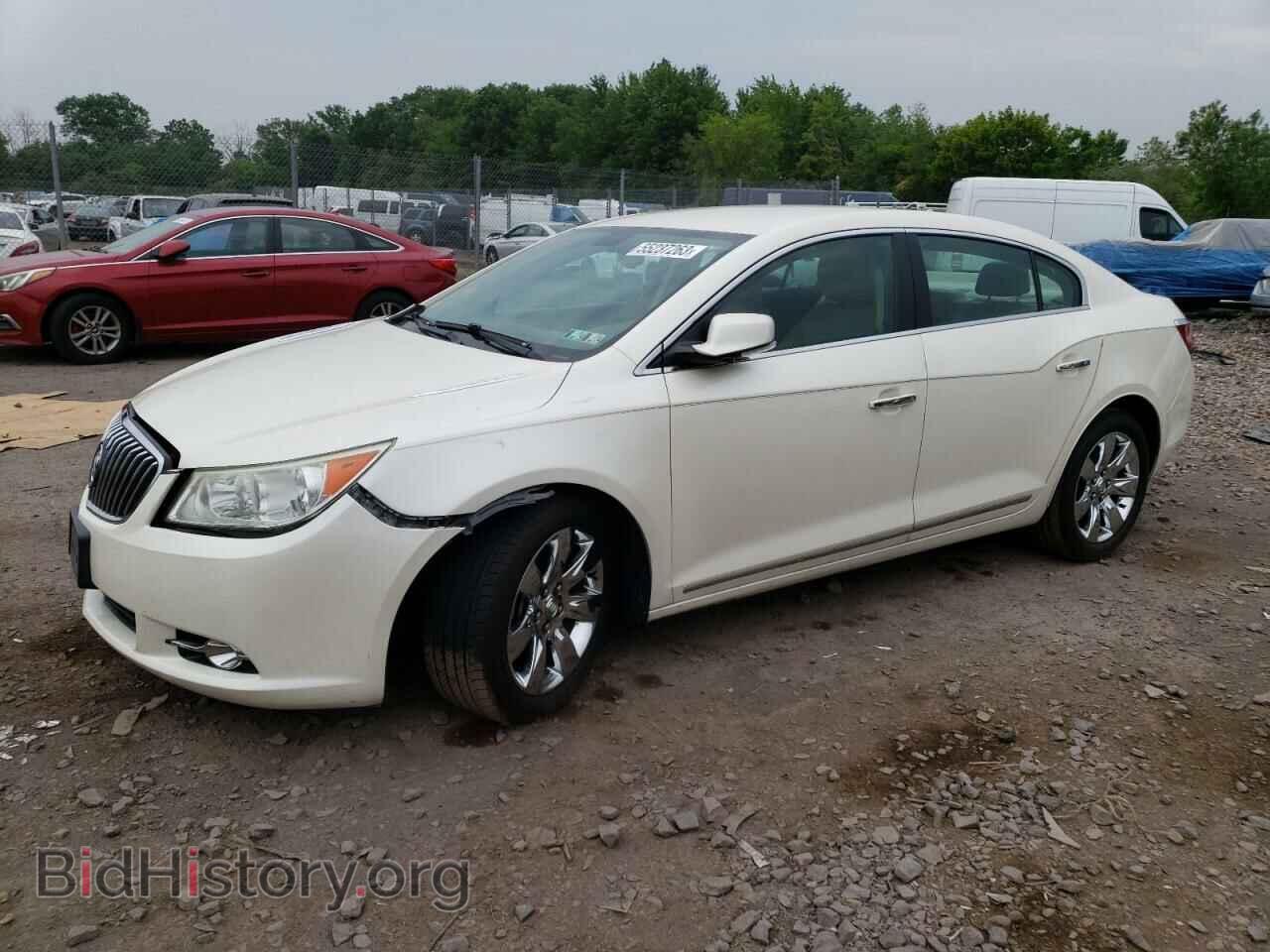 Photo 1G4GC5E37DF192246 - BUICK LACROSSE 2013