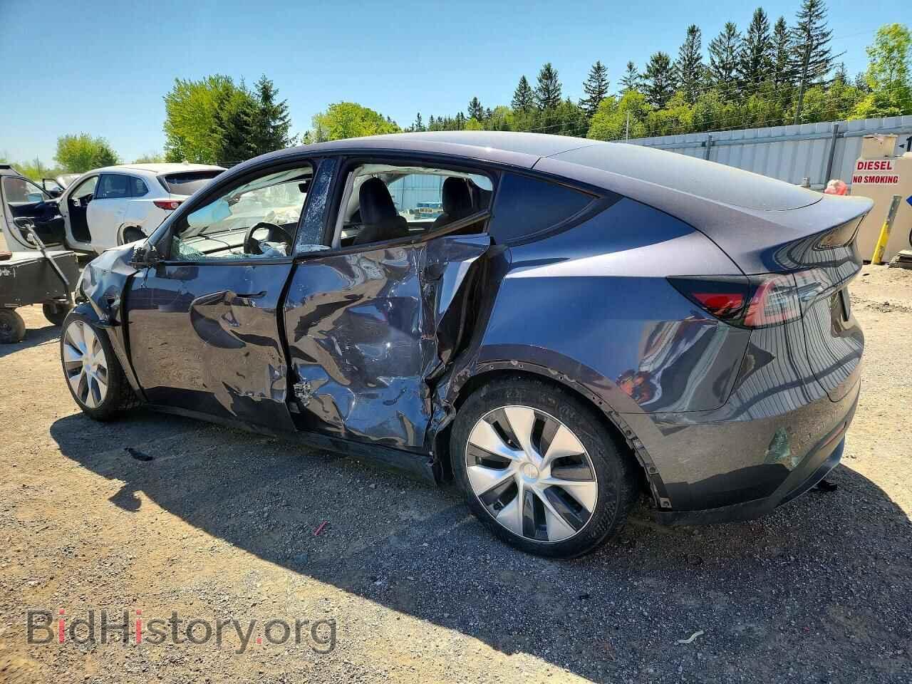 2023 TESLA MODEL Y - VIN: LRWYGDEE4PC079298 - Photo 2