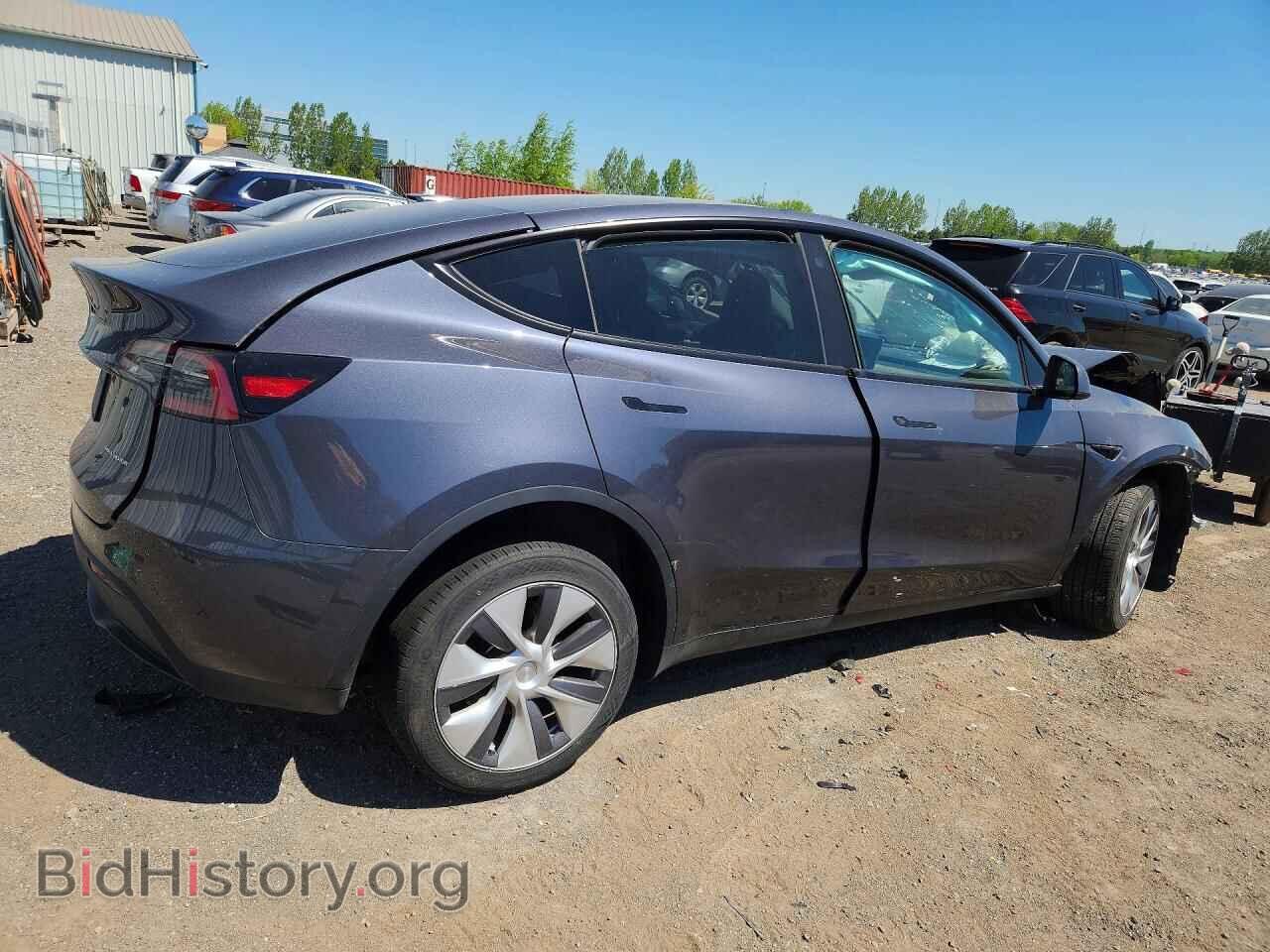 2023 TESLA MODEL Y - VIN: LRWYGDEE4PC079298 - Photo 3