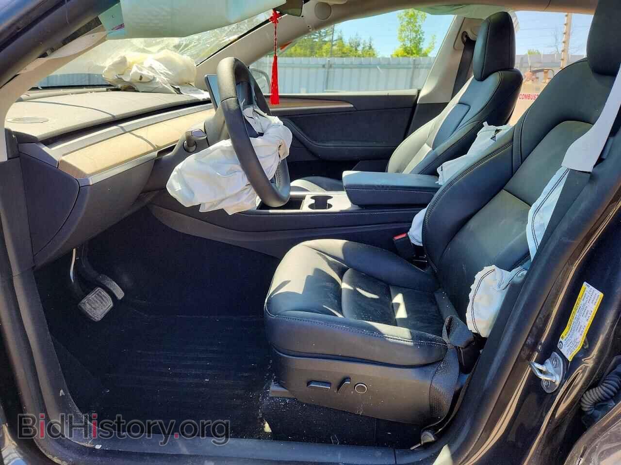 2023 TESLA MODEL Y - VIN: LRWYGDEE4PC079298 - Photo 7