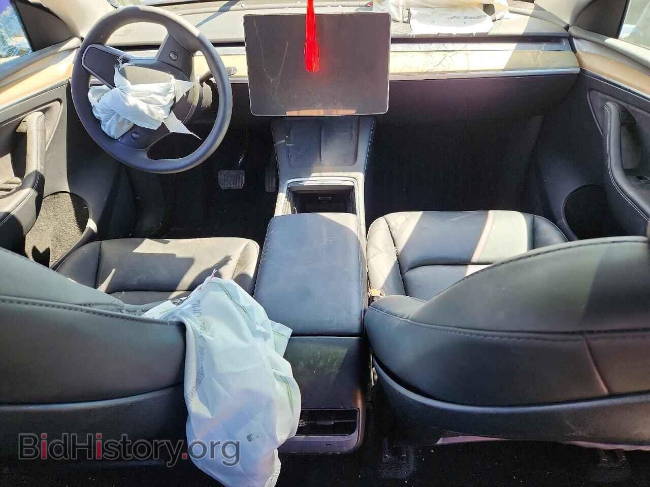 2023 TESLA MODEL Y - VIN: LRWYGDEE4PC079298 - Photo 8