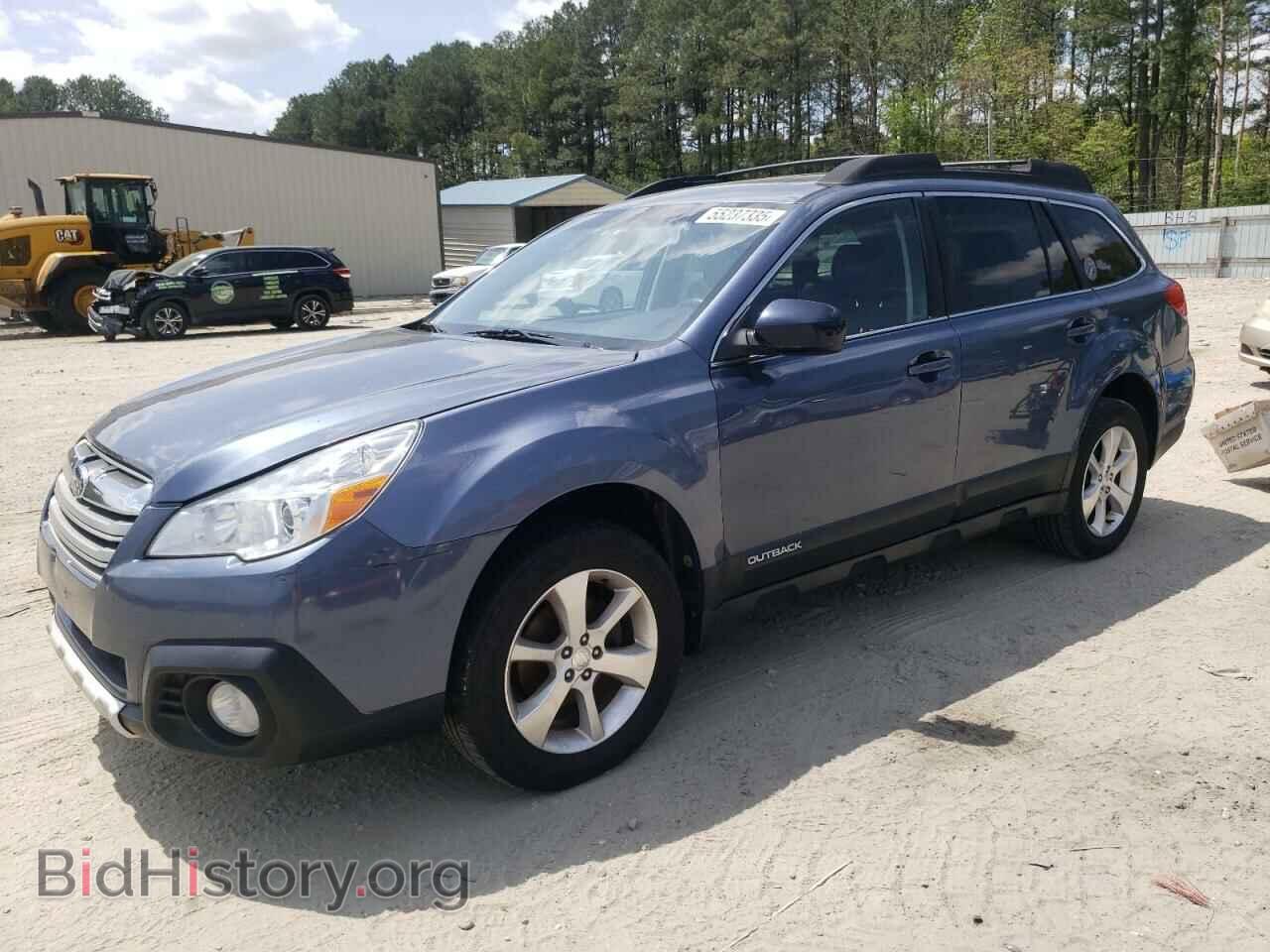 Photo 4S4BRBLC6E3324085 - SUBARU OUTBACK 2014
