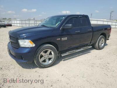 2013 RAM 1500 ST, black — VIN 1C6RR7FT9DS505253, Copart