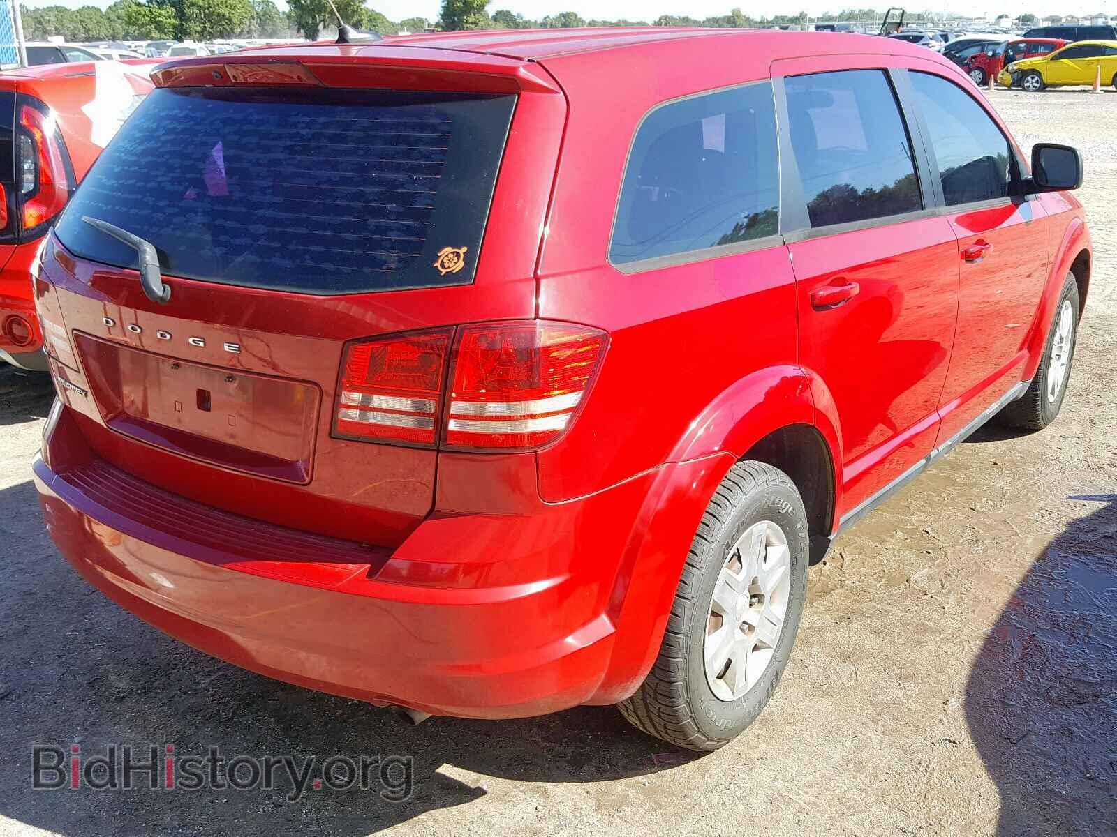 2012 DODGE JOURNEY SE - VIN: 3C4PDCAB7CT299935 - Фото 4