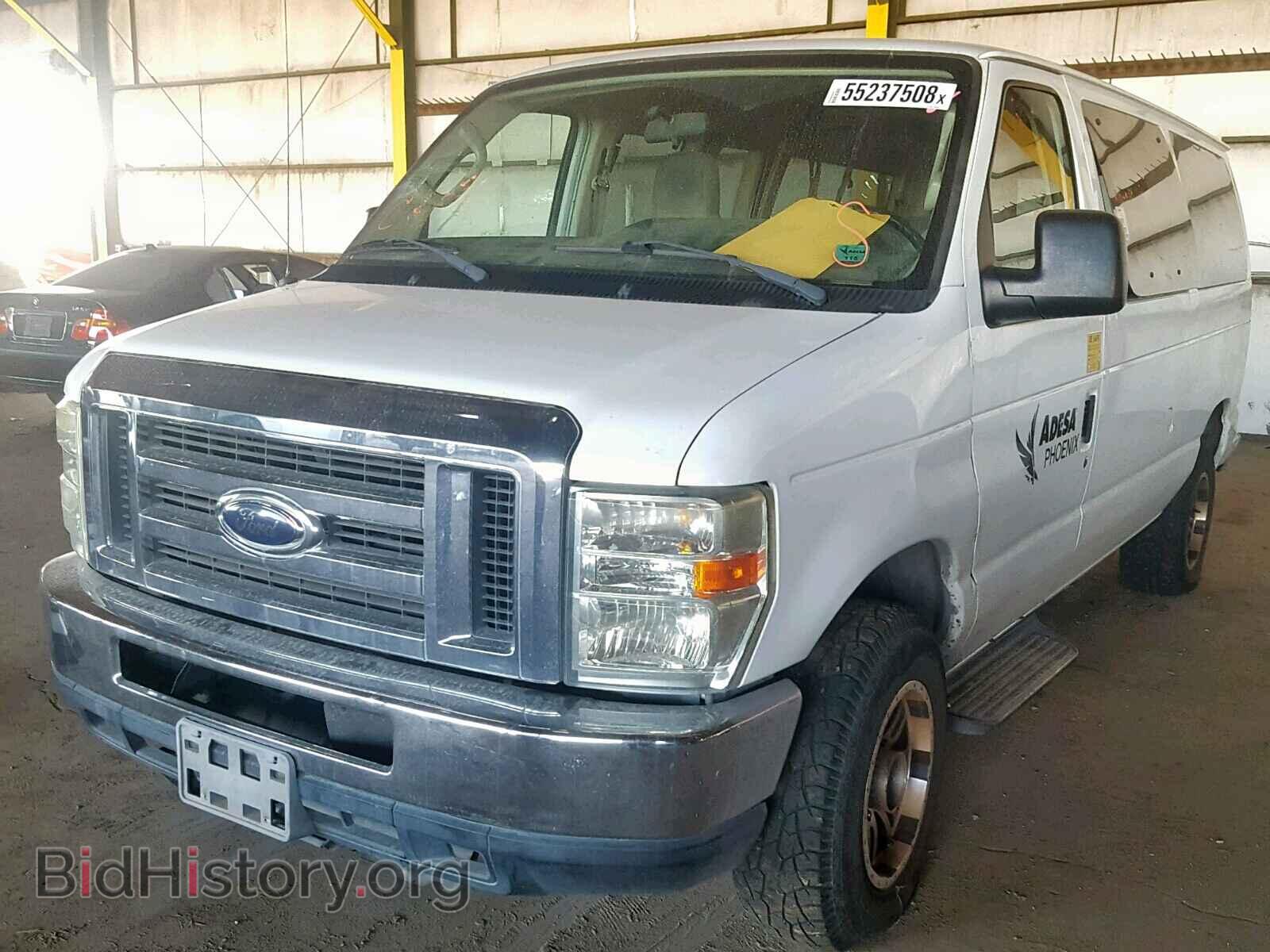 2009 FORD ECONOLINE - VIN: 1FBNE31L49DA22384 - Фото 2