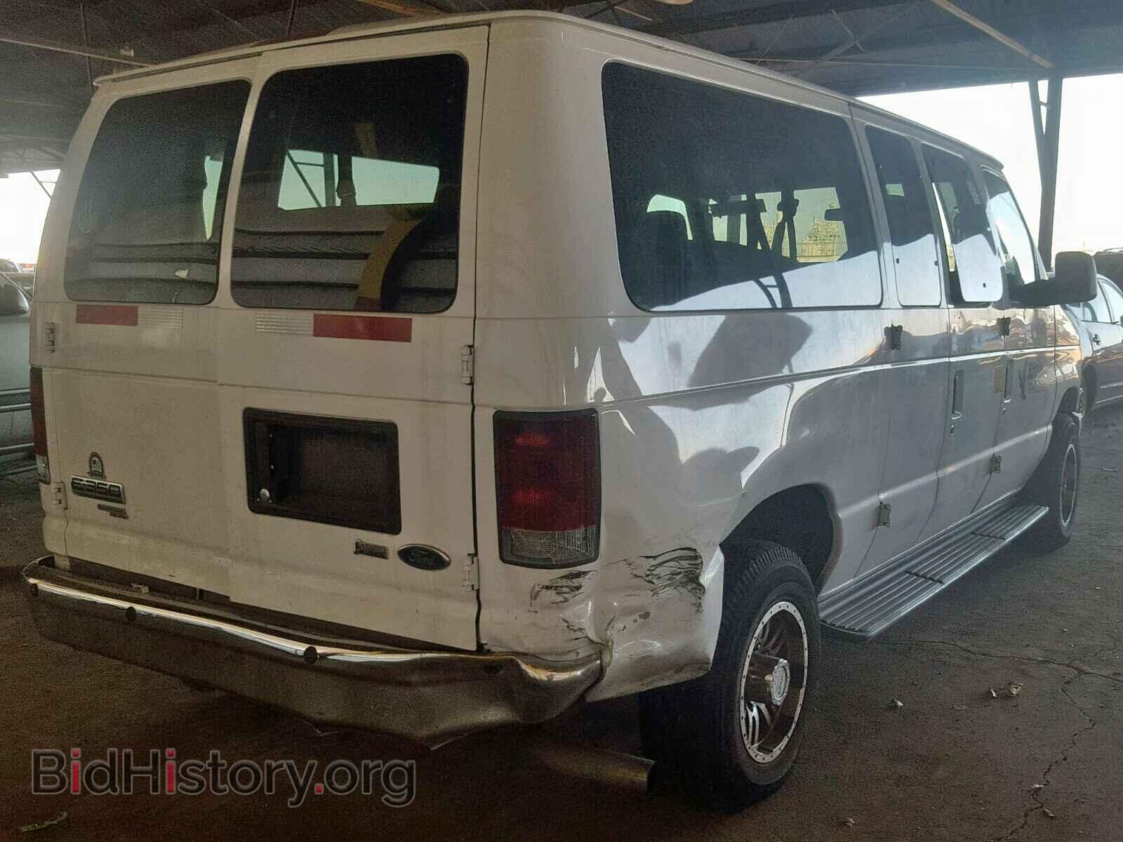 2009 FORD ECONOLINE - VIN: 1FBNE31L49DA22384 - Фото 4