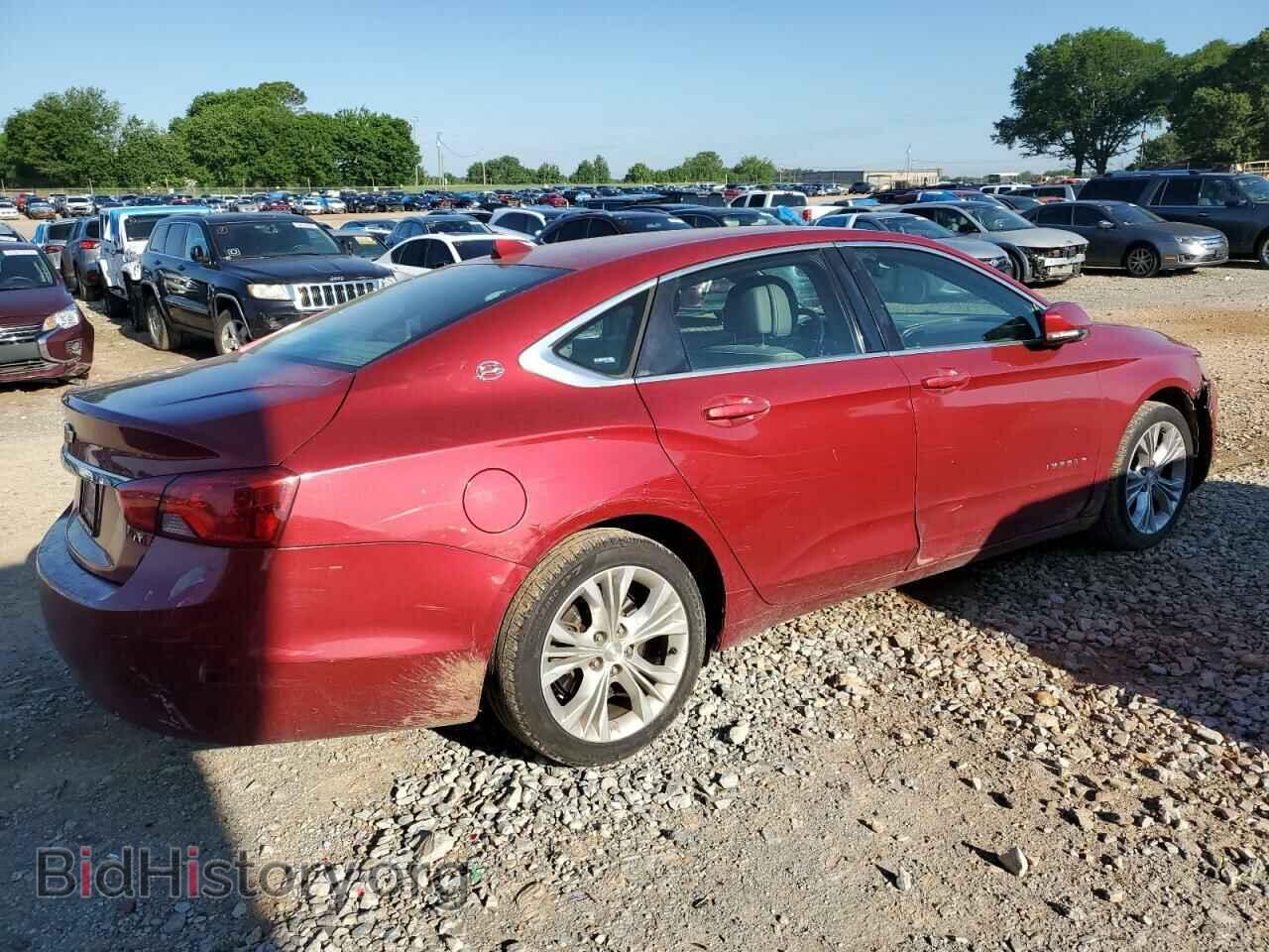 2014 CHEVROLET IMPALA - VIN: 2G1125S30E9230484 - Фото 3