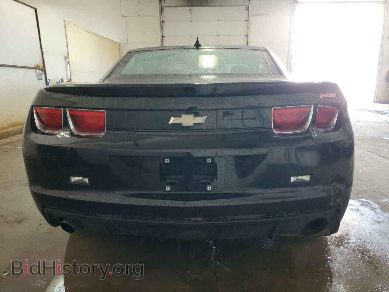 2011 CHEVROLET CAMARO - VIN: 2G1FB1ED2B9207027 - Фото 6