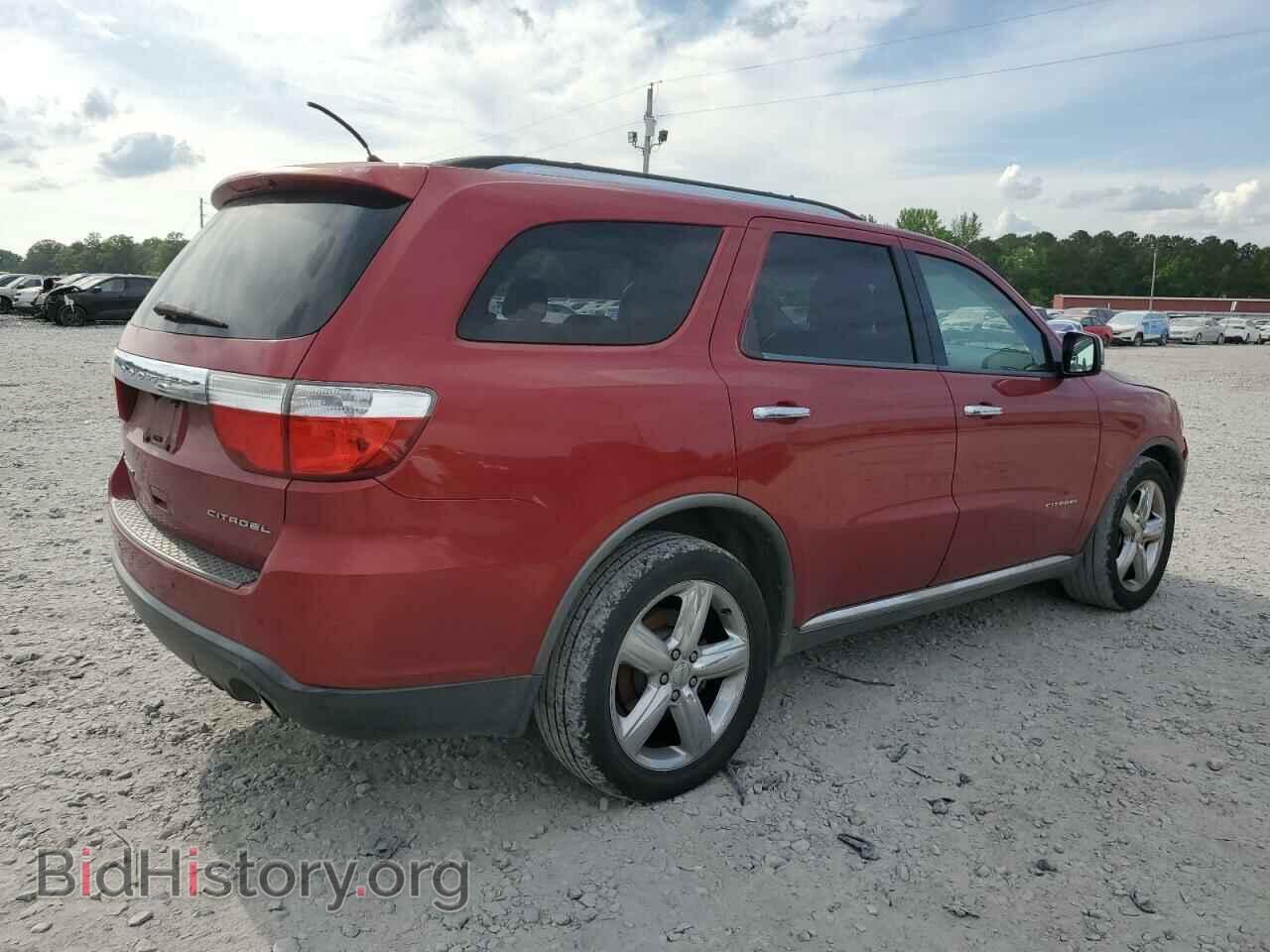 2011 DODGE DURANGO - VIN: 1D4SD5GT5BC592817 - Photo 3