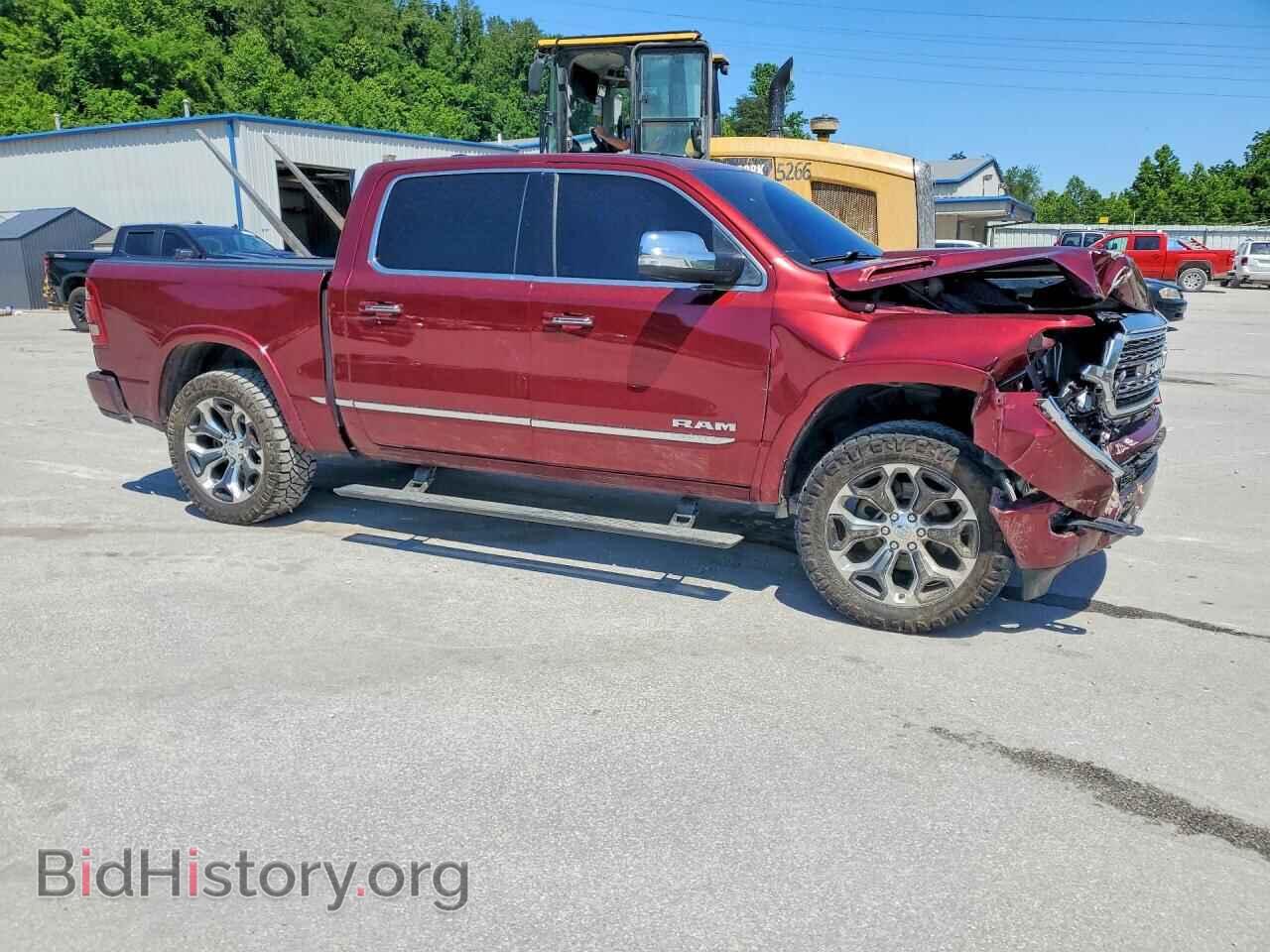 2021 RAM 1500 - VIN: 1C6SRFHM9MN659834 - Фото 4