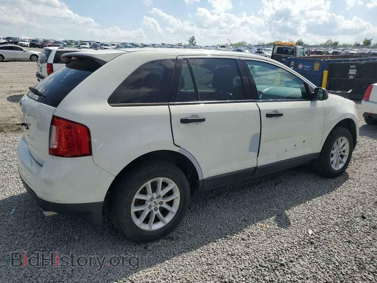 2013 FORD EDGE - VIN: 2FMDK3GC1DBB69733 - Фото 3