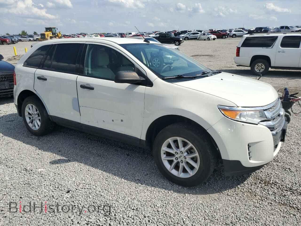 2013 FORD EDGE - VIN: 2FMDK3GC1DBB69733 - Фото 4